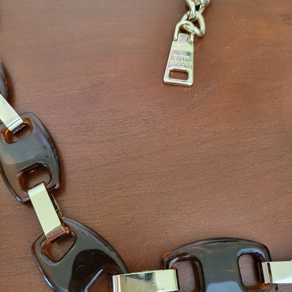 Steve Madden Link Necklace - Picture 4 of 6